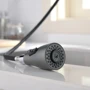 Смеситель для кухни Lefton Copper Kitchen Pull-Down Faucet with 3 Water Outlet Modes-KF2201 Grey: Вид смесителя Однорычажный