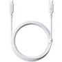 Кабель Baseus Cable USB-C to USB-C Silky Series 100W 1m White (P10377704213-00) фото 5