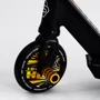 Самокат трюковий Best Scooter Hop Pro Black (115638): Конструкція рами цільна