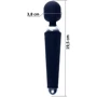 Вибромассажер Boss Series - Massager Power Wand USB Black 16 Function, BS2200037