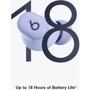 Наушники Beats by Dr. Dre Solo Buds Arctic Purple (MUVX3): Дополнительно Совместимость с Apple, Совместимость с Android, TWS наушники