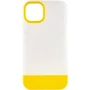Чехол для iPhone Mobile Case TPU+PC Bichromatic Matte / Yellow for iPhone 12 Pro Max