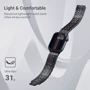 Аксессуар для Watch Pitaka Carbon Fiber Watch Band Rhapsody (AWB2308) for Apple Watch 49/45/44mm фото 7