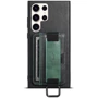 Аксессуар для смартфона Epik Leather Case Wallet and Straps Black for Samsung S918 Galaxy S23 Ultra
