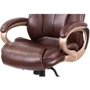 Крісло АКЛАС Томар ANF PU Dark Brown Коричневе (00127054): Регулювання Жесткость качания, Высота сиденья