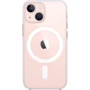 Чохол для iPhone Apple Clear Case with MagSafe (MM2W3) for iPhone 13 mini: Тип чохла накладка на задню частину