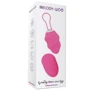 Виброяйцо Chisa Gyrating wave love egg, Pink