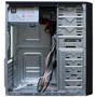 Корпус FrimeCom LB-060 BL 400W 12cm: Форм-фактор материнской платы microATX