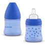 Бутылочка для кормления Suavinex Basics 150 мл 2 шт синяя (307605/3)