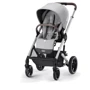 Прогулочная коляска Cybex Balios S Lux SLV Lava Grey с бампером (522002549)