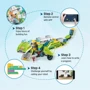 Конструктор Makerzoid Robot Master Premium (MKZ-RM-PM): Кількість деталей, шт. 600