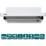 Вытяжка Ventolux Garda 60 WH 700 Led 2S: Тип воздухоочистителя Рециркуляция, Отвод