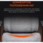 Кресло игровое Anda Seat Novis Gray Fabric Size XL (AD23-XL-01-G-F) фото 6