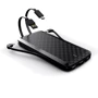 Внешний аккумулятор iWALK Power Bank Scorpion 12000mAh Lightning/microUSB/USB-C Black: Встроенный кабель Apple Lightning / microUSB