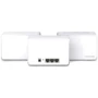 Маршрутизатор Wi-Fi Mercusys Halo H70X 3-pack: Количество LAN портов 3