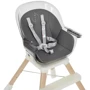 Стільчик для годування El Camino ME 1104 Twist Gray: Матеріал пластик