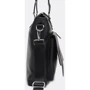 Чоловіча сумка месенджер Borsa Leather чорна (K18825-black): Країна виробник Тайвань