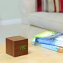 Будильник на акумуляторі Cube Gingko (Англія дерево вишня (GK08G8)): Виробник Gingko