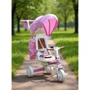Детский беговел Tri-cycle 6in1 Cruiser Milano 002 with bag, розовый