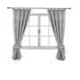 Комплект штор Прованс Milan gray 136x170 см (24621)