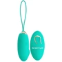 Виброяйцо с ДУ LYBAILE Pretty Love - Julia Dream chaser 2 Green (BI-014362W-4A4)