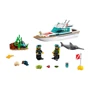 Конструктор LEGO City Яхта для дайвінгу (60221): Рекомендований вік від 5 до 12 років