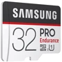 Карта пам'яті Samsung 32GB microSDHC C10 UHS-I PRO Endurance + adapter (MB-MJ32GA/APC): Обсяг 32 ГБ