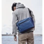 Сумка RunMi 90FUN Fashionable Postman Bag Blue (Ф03720): Цвет синий