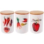 Набор банок Lefard Hot vegetables 3x1000 мл 10х15 см (940-290)