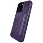 Чехол для iPhone K-DOO Mag Noble Collection Carbon Purple for iPhone 14 Pro: Материалы Пластик