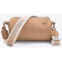 Женская сумка бочонок The Wings Cylinder карамель (TW-Cilindr-dark-beige-flo)