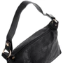Женская сумка через плечо Amelie Galanti черная (A991004-black): Тип ручки Со съемным ремнем, Со съемной ручкой, Длинная ручка, Плечевой ремень