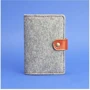 Жіноча обкладинка для паспорта BlankNote 3.0 коричнева (BN-OP-3-felt-k): Стать жіночий