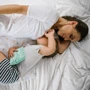 Грелка Babyono с вишневыми косточками 13x16 см мятный (796/04) фото 7