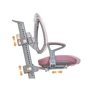 Детское кресло Mealux Galaxy KP (арт.Y-1030 KP): Max высота сиденья, см 59