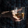Стакан для виски BeriDari "Keep calm and drink whiskey" 250 мл фото 3
