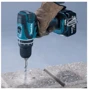 Шуруповерт акумуляторний Makita BHP446RFE: Кількість швидкостей роботи 2