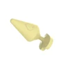 Анальный плаг Chisa Small Luv Heart Plug, Yellow