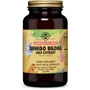 Solgar Ginkgo Biloba Leaf Extract, Standardized Full Potency 180 caps Гинкго Билоба