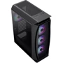Корпус Aerocool Aero One Frost Black (Aero Frost-GBKv1): Форм-фактор материнской платы ATX