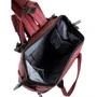 Жіночий рюкзак Valiria Fashion бордовий (5DETBI2822-1): Тип ручки С двумя ручками, Плечевой ремень, Со съемным ремнем