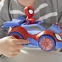 Транспортний засіб HASBRO Spider Man Людина-павука Marvel (2в1 WEB CRAWLER) (F1463_F1944): Тип Ігрова фігурка