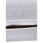Женская сумка Кросс боди Pierre Cardin белая (2000418500022): Фактура Матовая, Гладкая