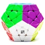 Мегаминкс магнитный YJ YuHu 2М Megaminx Stickerless (YJ8388): Вид Кубик Рубика