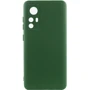 Чехол для телефонов Lakshmi Case Silicone Cover Full Camera Dark green for Xiaomi 12T / 12T Pro