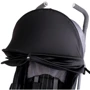 Козырек солнцезащитный Must Have Shade 2 в 1 со съемной бежевой москитной сеткой фото 3