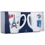 Набор чашек Luminarc New morning Love Paris 2x320 мл (P9812): Материал ударопрочное стекло