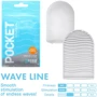 Мастурбатор TENGA Pocket Wave Line