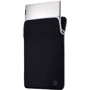 Сумка для ноутбуков HP 14" Protective Reversible Laptop Sleeve Blk/Slv (2F2J1AA): Цвет черный