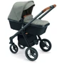 Универсальная коляска 2 в 1 NeoNato Puro Urban, серый с черным (N900-45/A)